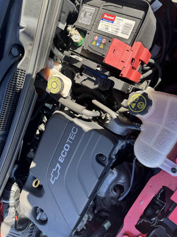 2016 Chevrolet Spark 1LT CVT