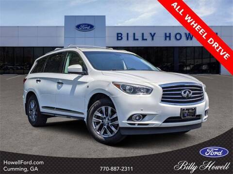 2014 Infiniti QX60 for sale at BILLY HOWELL FORD LINCOLN in Cumming GA