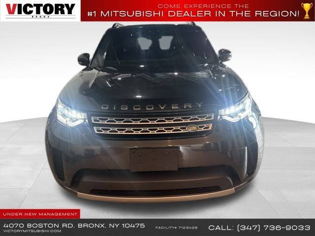 2018 Land Rover Discovery HSE