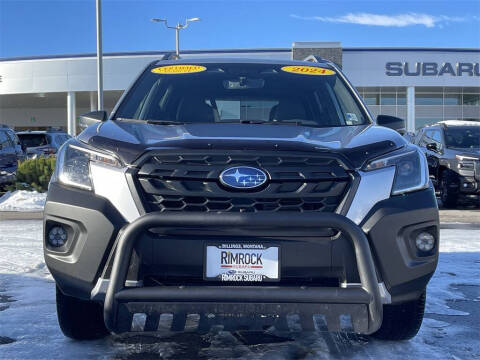 2024 Subaru Forester Wilderness