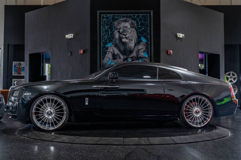 2014 Rolls-Royce Wraith