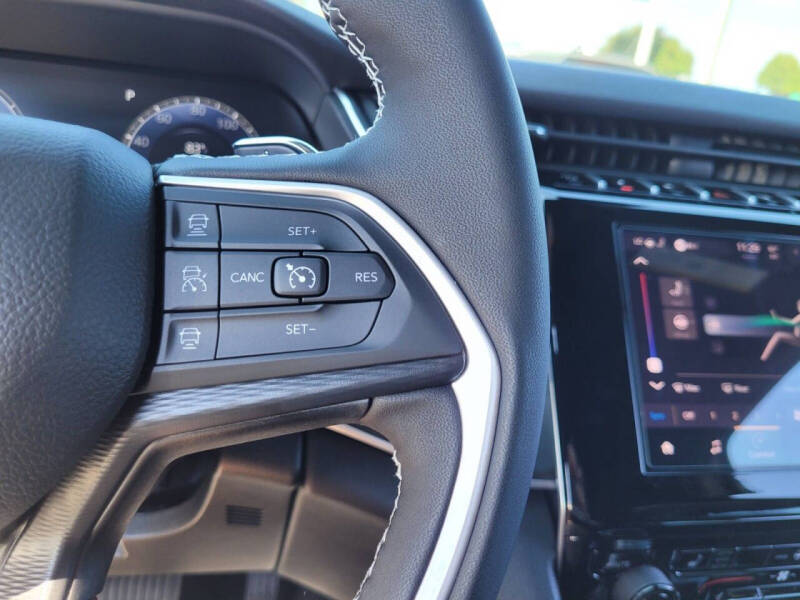 2025 Jeep Grand Cherokee Altitude X