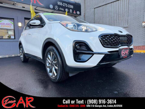 2022 Kia Sportage Nightfall