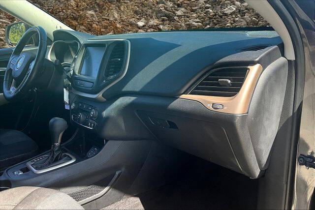 2017 Jeep Cherokee Latitude