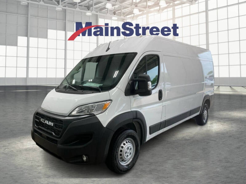 2025 RAM ProMaster