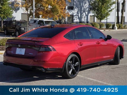 2024 Honda Accord Hybrid Sport-L