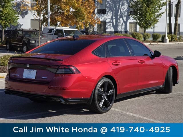 2024 Honda Accord Hybrid Sport-L