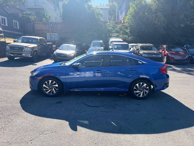 2018 Honda Civic EX