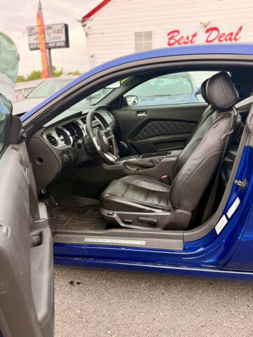 2013 Ford Mustang