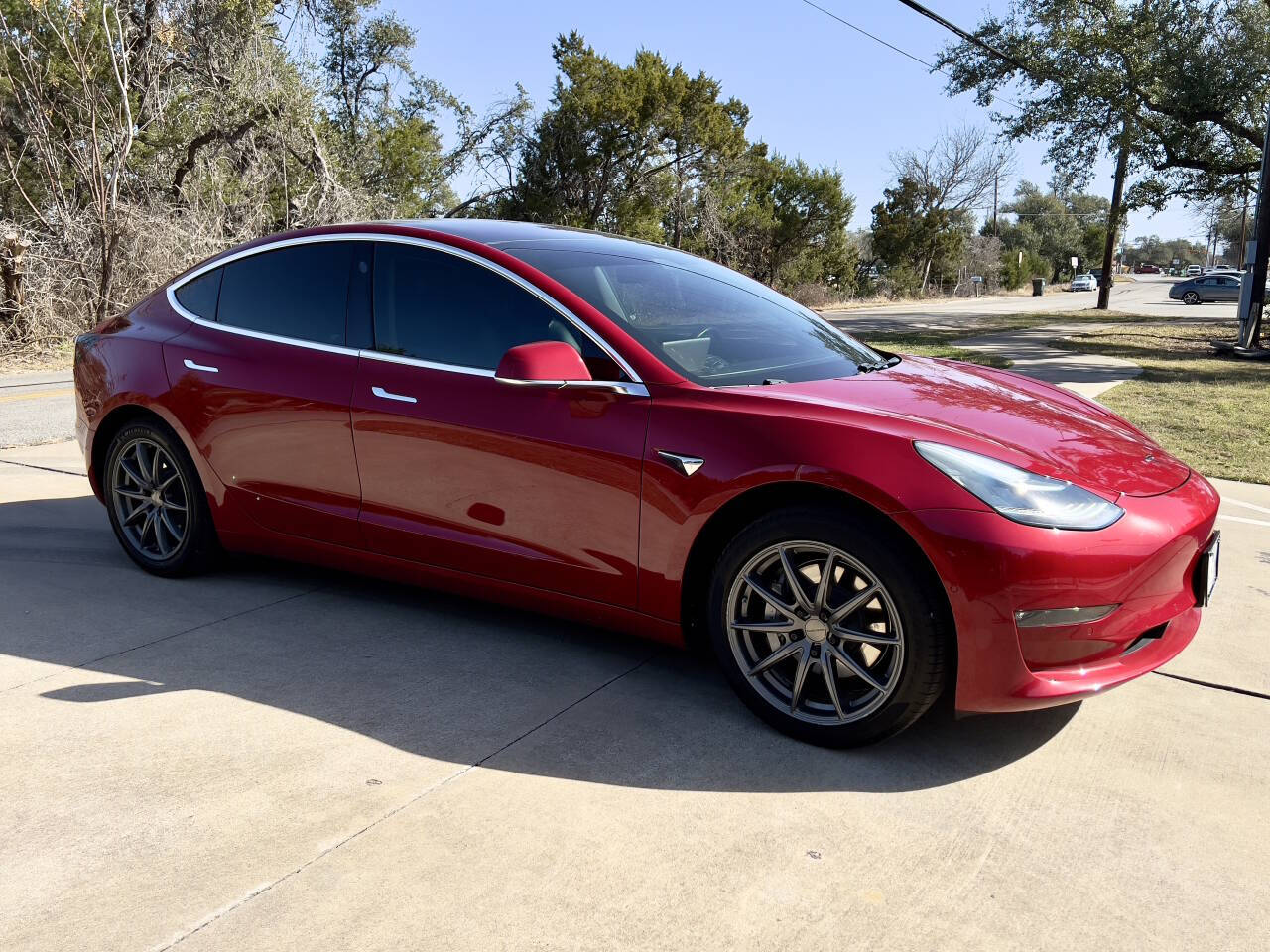 Used Car 2018 Tesla Model 3  Long Range 4dr Fastback For Sale Under $20,000 In Austin, Texas