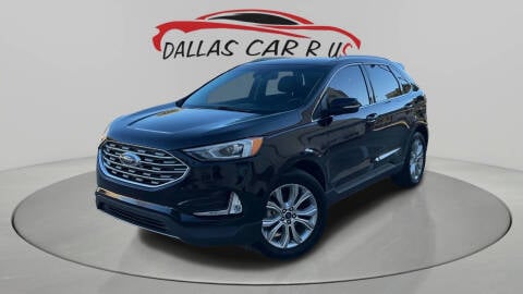 2019 Ford Edge for sale at Dallas Car R Us in Dallas TX