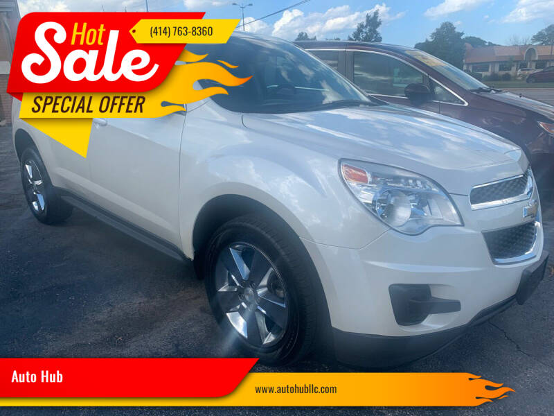 2013 Chevrolet Equinox for sale at Auto Hub in Greenfield WI