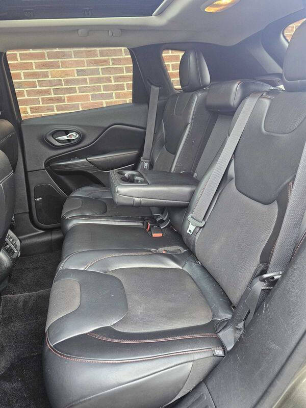 2015 Jeep Cherokee Trailhawk