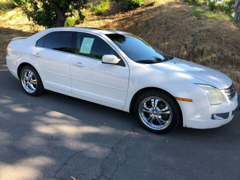 2008 Ford Fusion for sale at SAN DIEGO AUTO SALES INC in San Diego CA