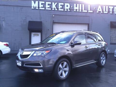 2012 Acura MDX for sale at Meeker Hill Auto Sales in Germantown WI
