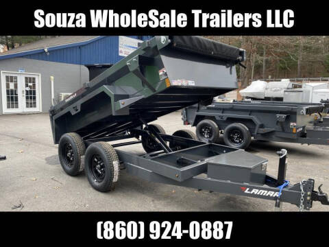 2024 Lamar Trailers 60X10 DS601023 60 X 10' DS - 7 for sale at Souza Wholesale Trailers LLC in Canterbury CT