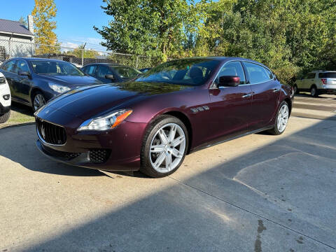 2015 Maserati Quattroporte for sale at 82 Motors in Columbia Station OH