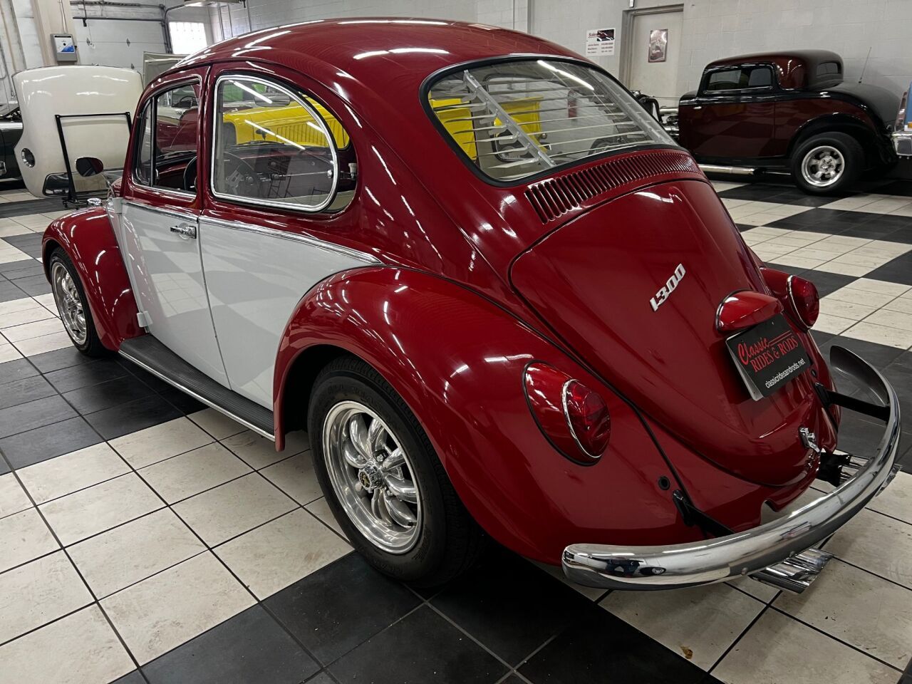 1966 Volkswagen Beetle 14