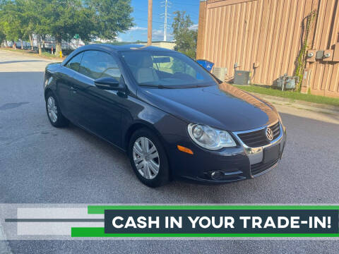 2009 Volkswagen Eos for sale at Horizon Auto Sales in Raleigh NC
