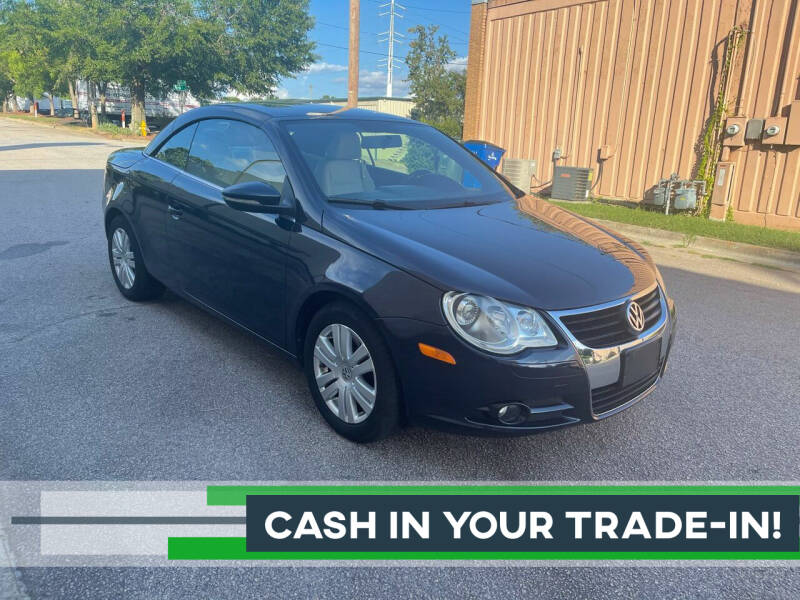 2009 Volkswagen Eos for sale at Horizon Auto Sales in Raleigh NC