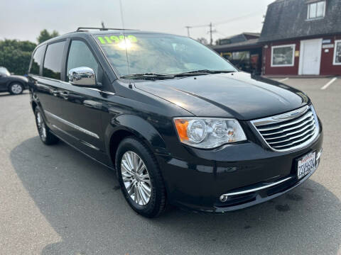 2015 Chrysler Town and Country for sale at Tony's Toys and Trucks Inc in Santa Rosa CA
