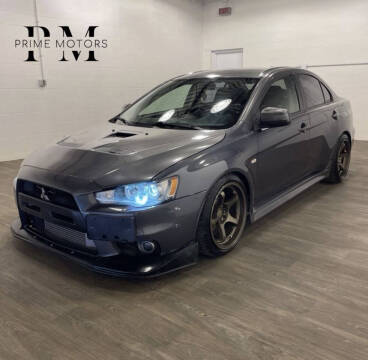 2010 Mitsubishi Lancer Evolution SE