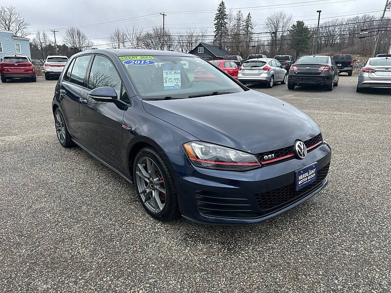 2015 Volkswagen Golf GTI