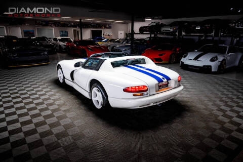 1996 Dodge Viper RT/10