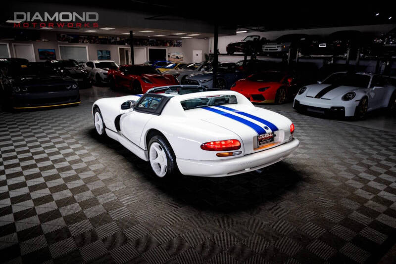 1996 Dodge Viper RT/10
