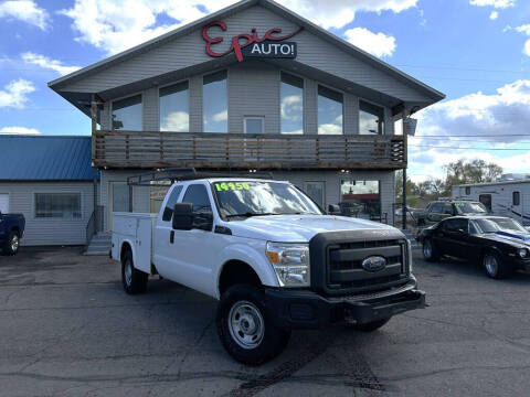 2014 Ford F-350 Super Duty for sale at Epic Auto in Idaho Falls ID