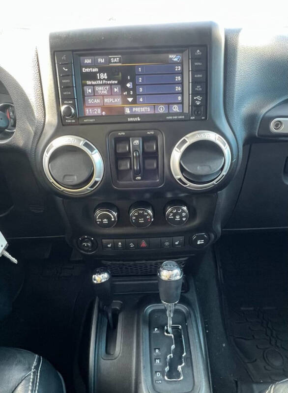 2014 Jeep Wrangler Unlimited