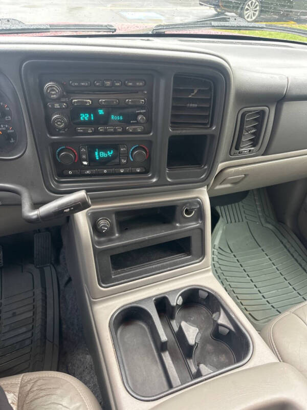 2004 Chevrolet Tahoe