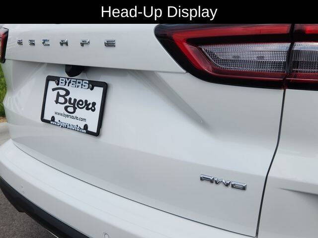 2025 Ford Escape ST-Line Elite