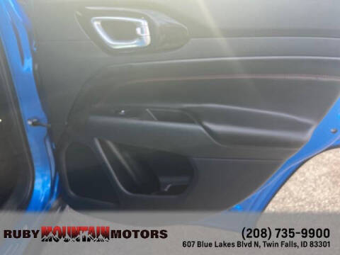 2022 Jeep Compass Trailhawk