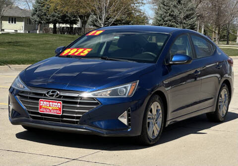 2019 Hyundai Elantra SEL