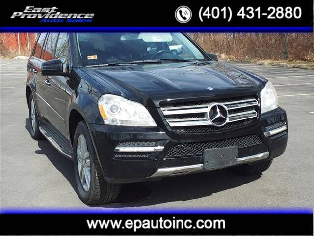 2012 Mercedes-Benz GL-Class for sale at East Providence Auto Sales in East Providence RI