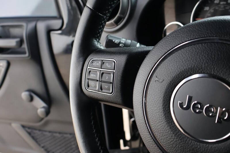 2017 Jeep Wrangler Unlimited