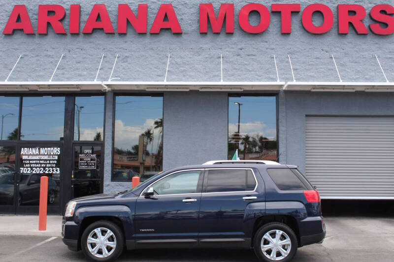 2016 GMC Terrain SLT's photo