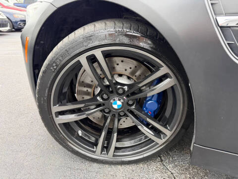 2016 BMW M4