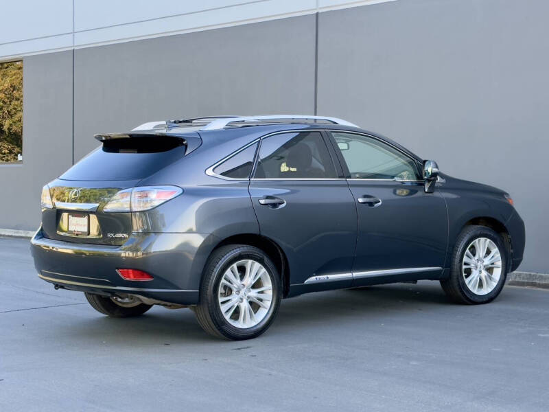 2011 Lexus RX 450h