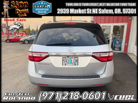 2011 Honda Odyssey EX-L