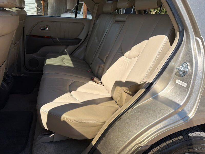 2003 Lexus RX 300