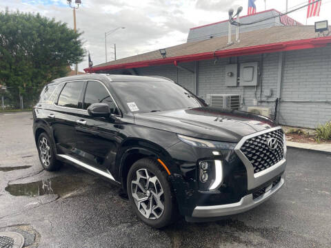 2021 Hyundai Palisade Calligraphy