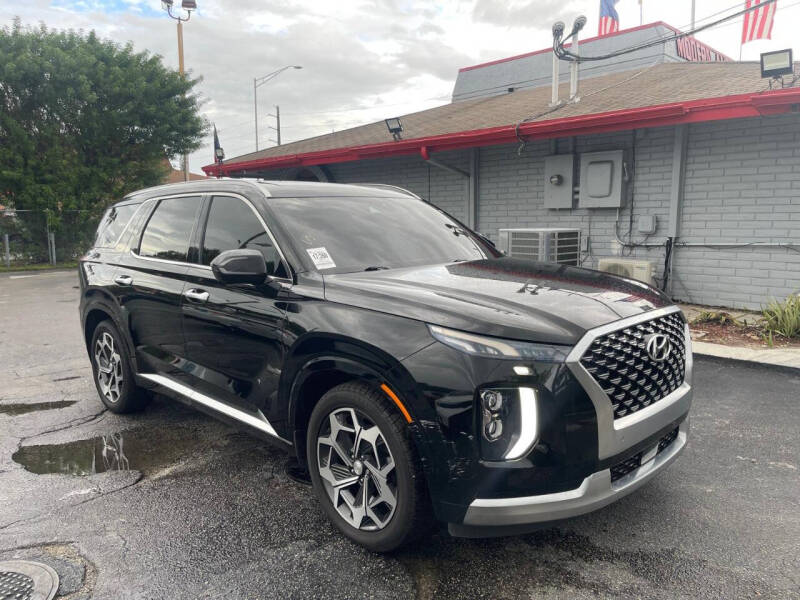 2021 Hyundai Palisade Calligraphy