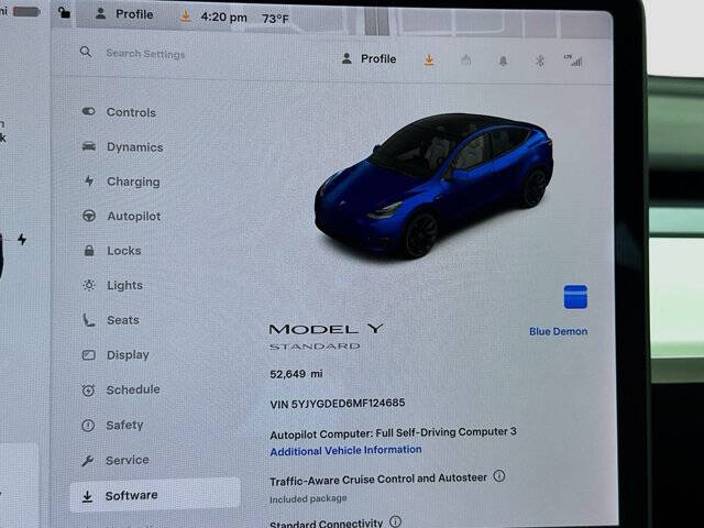 2021 Tesla Model Y Standard Range