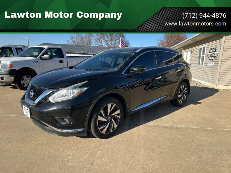 2018 Nissan Murano Platinum's photo