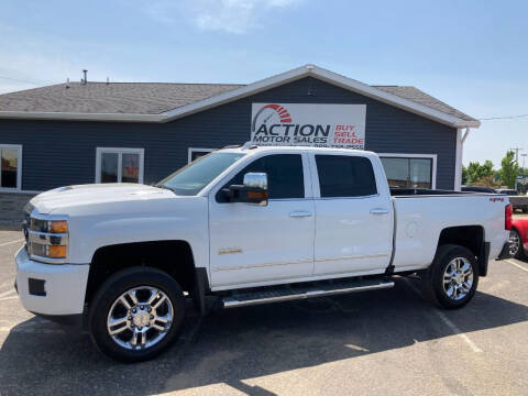 2019 Chevrolet Silverado 2500HD for sale at Action Motor Sales in Gaylord MI
