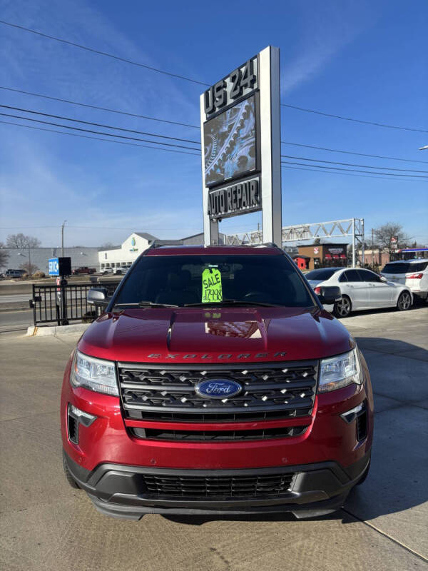 2019 Ford Explorer XLT