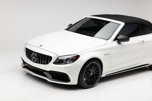 2021 Mercedes-Benz C-Class AMG C 63 S