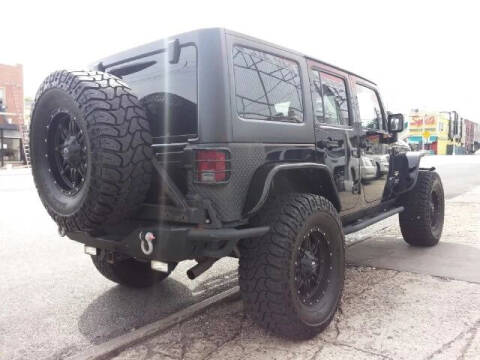 2011 Jeep Wrangler Unlimited Sahara